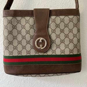 Vintage Gucci GG Monogram Purse